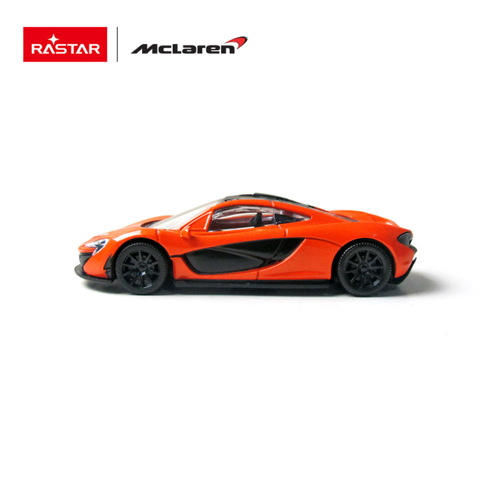 Rastar Mclaren P1 Die-cast Scale 1:43 (black) | Jeevee