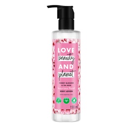 LOVE BEAUTY AND PLANET CHERRY BLOSSON BODY LOTION 190ML