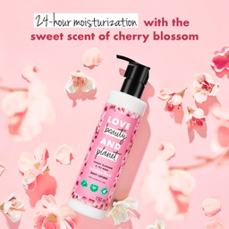 LOVE BEAUTY AND PLANET CHERRY BLOSSON BODY LOTION 190ML