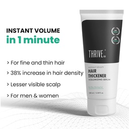 THRIVECO HAIR THICKENER VOLUMIZING SERUM 100ML