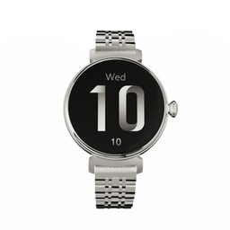 HIFUTURE AURA SMARTWATCH 1.04" AMOLED  DISPLAY BT CALLING -SILVER