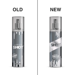 LAYER SHOT POWER PLAY FRAGRANT BODY SPRAY 135 ML