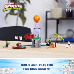 LEGO MARVEL TEAM SPIDEY AT GREEN GOBLIN’S LIGHTHOUSE