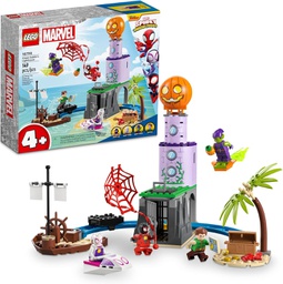 LEGO MARVEL TEAM SPIDEY AT GREEN GOBLIN’S LIGHTHOUSE