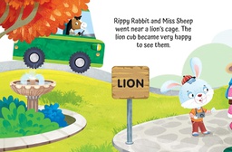 ZOO SAFARI ON THE BUS- A SHAPED BOARD BOOK WITH WHEELS