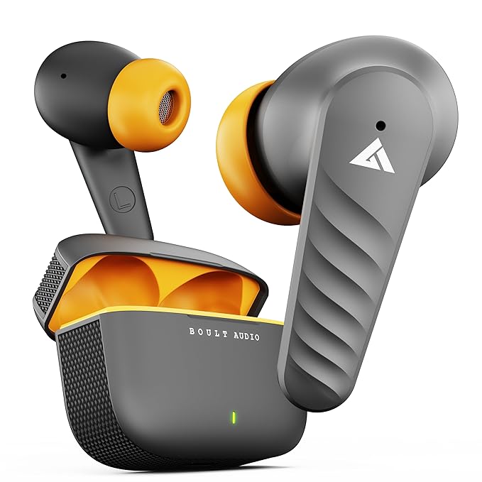 Boult X10 Pro Wireless Earbud 45 Hrs Play Time Bt 5.3- Gray | Jeevee