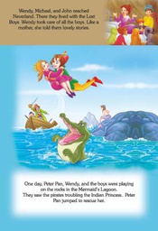 POP-UP FAIRY TALES - PETER PAN