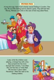 POP-UP FAIRY TALES - PETER PAN