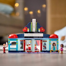LEGO FRIENDS HEARTLAKE CITY MOVIE THEATER BUILDING KIT