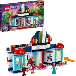 LEGO FRIENDS HEARTLAKE CITY MOVIE THEATER BUILDING KIT
