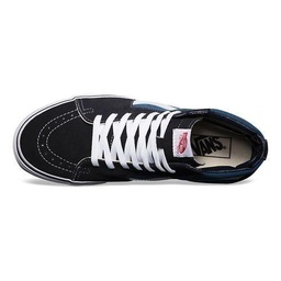 VANS SK8 HI TOP NAVY BLUE SHOES FOR UNISEX - 901001 (EU:34.5)