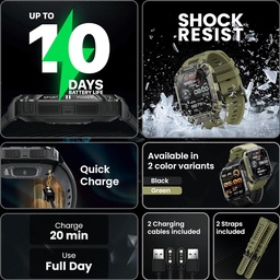 PROMOTE XWATCH-S19 SMARTWATCH ( GREEN)