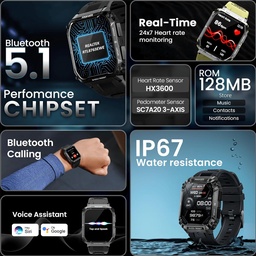 PROMOTE XWATCH-S19 SMARTWATCH ( GREEN)