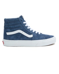 VANS OLD SKOOL PIG SUEDE SK8 HI SNEAKERS FOR UNISEX (EU:38)