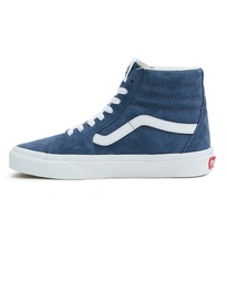 VANS OLD SKOOL PIG SUEDE SK8 HI SNEAKERS FOR UNISEX (EU:38)