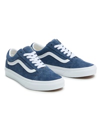 VANS OLD SKOOL PIG SUEDE BLUE SNEAKERS FOR UNISEX (EU:39)