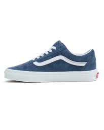 VANS OLD SKOOL PIG SUEDE BLUE SNEAKERS FOR UNISEX (EU:39)