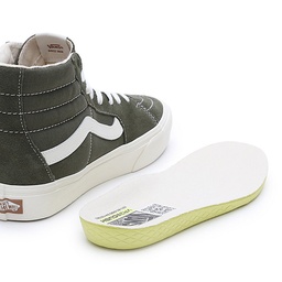 VANS SK8-HI VR3 BLACK SHOES FOR UNISEX (EU:39)