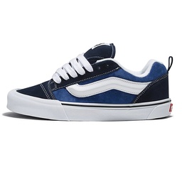VANS KNU SKOOL SHOES NAVY FOR UNISEX 2331F (EU:39)