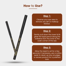 THE AYURVEDA CO BEAUTIF- EYE BLACK KAJAL- 0.35GM