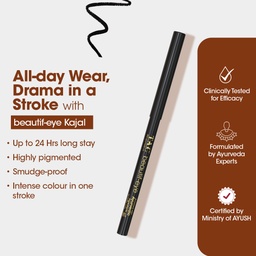 THE AYURVEDA CO BEAUTIF- EYE BLACK KAJAL- 0.35GM