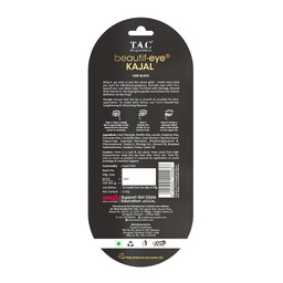 THE AYURVEDA CO BEAUTIF- EYE BLACK KAJAL- 0.35GM