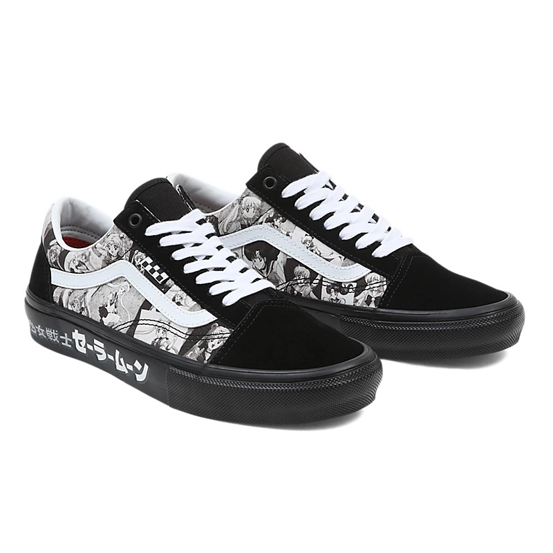 Vans X Pretty Guardian Sailor Skate Shoes (eu:39) | Jeevee