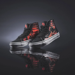 VANS X STRANGER THINGS SK8-HI REISSUE SNEAKER (EU:39)