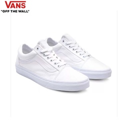 VANS OLD SKOOL WHITE FOR UNISEX 7320 (EU:35)