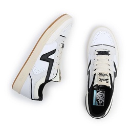 VANS SERIO COLLECTION LOWLAND COMFYCUSH JMP WHITE SHOES (EU:39)