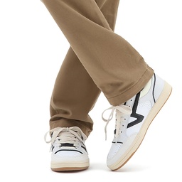 VANS SERIO COLLECTION LOWLAND COMFYCUSH JMP WHITE SHOES (EU:39)