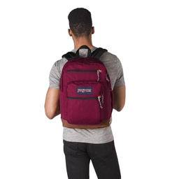 JANSPORT COOL STUDENT BACKPACK RUSSET RED FOR UNISEX
