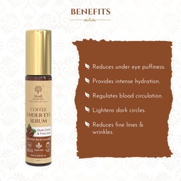 KHADI COFFEE UNDER EYE SERUM WITH GREEN TEA & FINE LINES 10GM