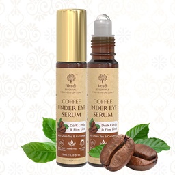 KHADI COFFEE UNDER EYE SERUM WITH GREEN TEA & FINE LINES 10GM