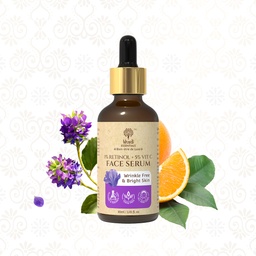 KHADI 1% RETINOL + 5% VIT C FACE SERUM WITH BAKUCHI- 30 ML