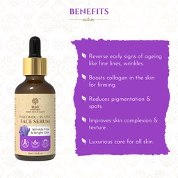 KHADI 1% RETINOL + 5% VIT C FACE SERUM WITH BAKUCHI- 30 ML