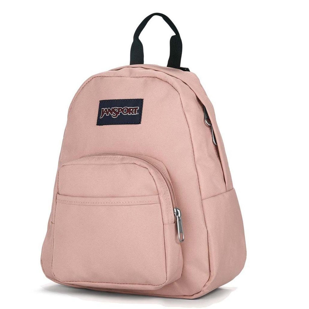 Jansport Half Pint Mini Backpack Misty Rose For Unisex | Jeevee