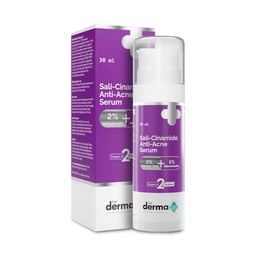 THE DERMA CO SALI-CINAMIDE ANTI-ACNE SERUM- 30ML