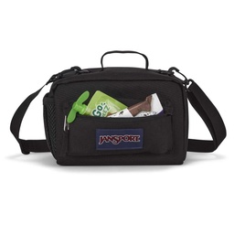 JANSPORT CARRYOUT SIDE BAGPACK BLACK FOR UNISEX