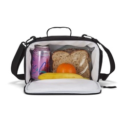 JANSPORT CARRYOUT SIDE BAGPACK BLACK FOR UNISEX
