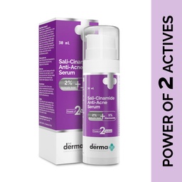 THE DERMA CO SALI-CINAMIDE ANTI-ACNE SERUM- 30ML