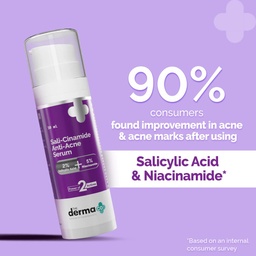 THE DERMA CO SALI-CINAMIDE ANTI-ACNE SERUM- 30ML