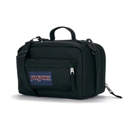 JANSPORT CARRYOUT SIDE BAGPACK BLACK FOR UNISEX