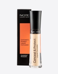 NOTE CONCEAL AND PROTECT LIQUID CONCEALER-4.5ML ( 08)
