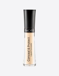 NOTE CONCEAL AND PROTECT LIQUID CONCEALER-4.5ML ( 08)