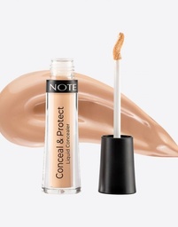 NOTE CONCEAL AND PROTECT LIQUID CONCEALER-4.5ML ( 08)