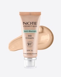 NOTE ANTI BLEMISH BB CREAM- 30ML (01)