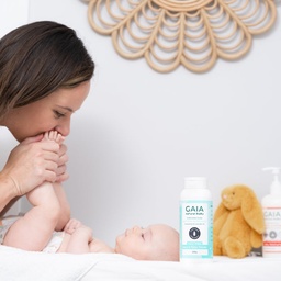 GAIA BABY POWDER TALC FREE- 200 GM