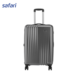 SAFARI RYDER 55CM POLYCARBONATE HARD LUGGAGE 8 WHEELS SMALL