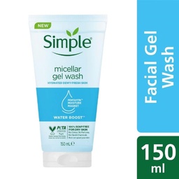 SIMPLE DAILY MICELLAR GEL WASH- 150ML